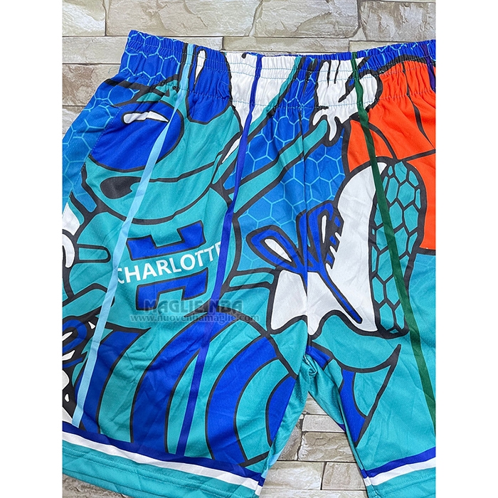 Pantaloncini
 Charlotte Hornets Mitchell & Ness Big Face Verde
